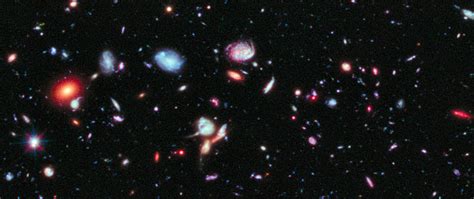 Hubble eXtreme Deep Field | Hubble extreme deep field, Hubble galaxies ...