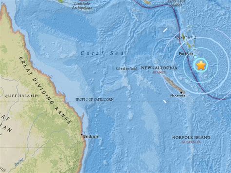 Vanuatu earthquake: Powerful 6.4 magnitude quake hits off Pacific island chain's coast | The ...