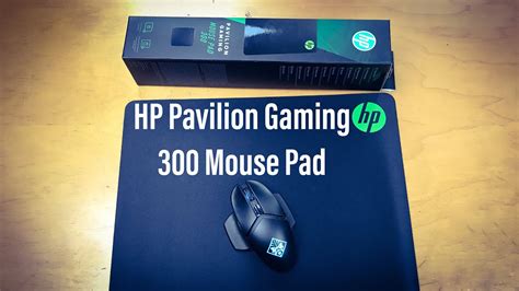 HP Pavilion Gaming 300 Mouse Pad (Unboxing) - YouTube