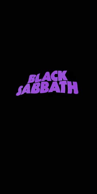 Black Sabbath Logo Wallpaper