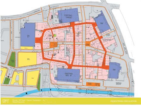 Rouse Hill Shopping Centre Map - Map Of New Hampshire