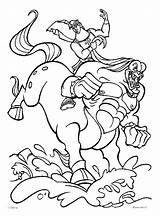 Hercules Disney Coloring Page  Free Printable Pages sketch template