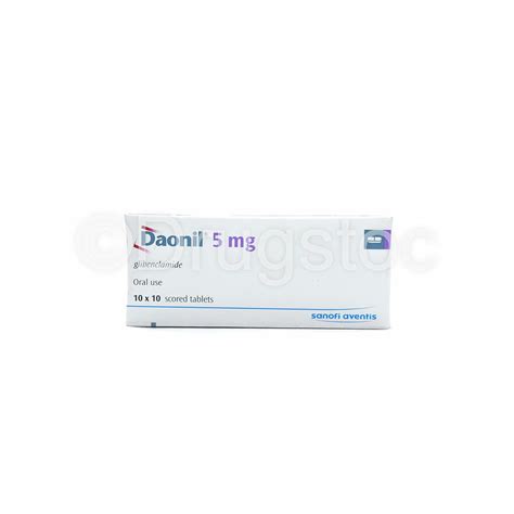 Daonil 5mg Tablets x 100'' | My Website