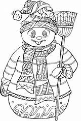 Free Printable Winter Coloring Pages For Kids sketch template