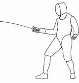 Fencing Coloring Pages Printable For Free Download sketch template