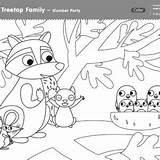 Five Little Ducks Coloring Pages  Super Simple sketch template