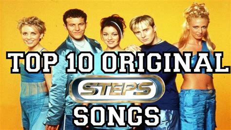 Top 10 Original Steps Songs! - YouTube