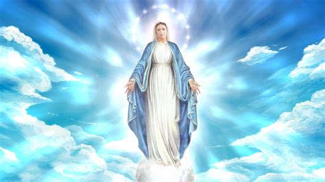 Holy Mary Wallpapers - Top Free Holy Mary Backgrounds - WallpaperAccess