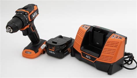 AEG BS18SBL-0 & A18OSK14 (bundle) Review | Cordless drill | CHOICE