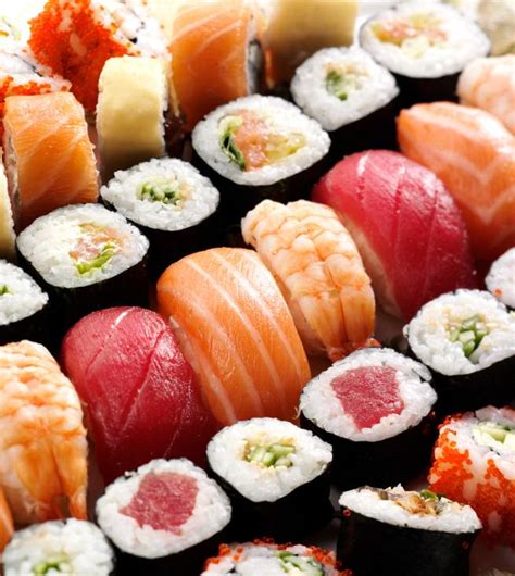 Types of Sushi [Slideshow]