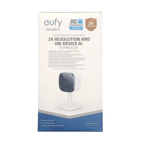 EUFY INDOOR SECURITY CAMERA - Asia Mobile Phone