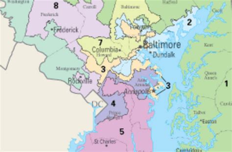 Maryland's 3rd Congressional District – Halethorpe, Maryland - Atlas ...