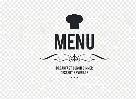 White background with menu text overlay, Cafe Take-out Menu, Menu cover decorative material ...