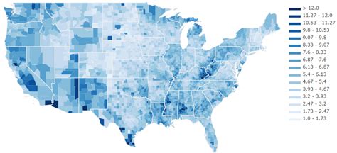 An Introduction to Geographical Data Visualization | by Ryan Gotesman | Towards Data Science