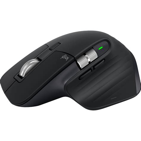 Logitech MX Master 3 Wireless Mouse (Black) 910-005647 B&H Photo