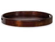Round Ottoman Tray Collection | Accents | Accessories | Art Van Furniture | the Midwest's #1 ...