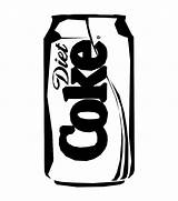 Bottle Coke Coloring Pages Cola Coca Sketch Drawing Printable Para  sketch template