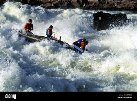 Rafting zambezi river hi-res stock photography and images - Alamy