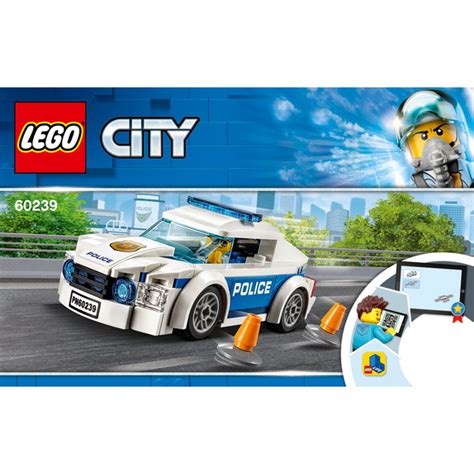 LEGO Police Patrol Car Set 60239 Instructions | Brick Owl - LEGO ...