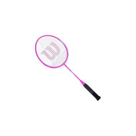 WILSON Pink Junior (23 inches) Badminton Racket