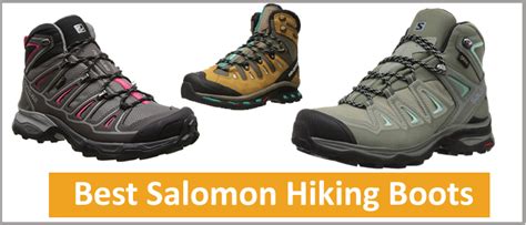 Best Salomon Hiking Boots - Select Hiking Boots