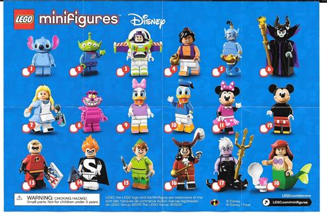 The Minifigure Collector: Lego Minifigure Series 1 -17, Ninjago Movie ...