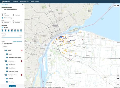 Crime Report In Windsor Ontario (Interactive Map) - JM Security Canada