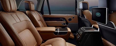 Discover the 2020 Range Rover Interior | Land Rover Tampa