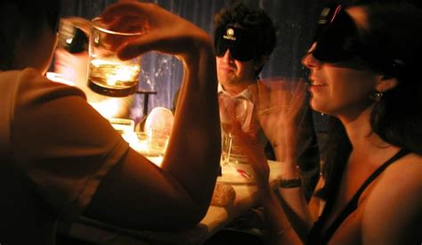 This Multi-Sensory 'Dinner In The Dark' Experience Is The Only One In NYC