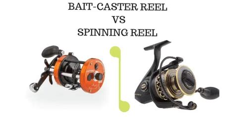 Baitcaster vs Spinning Reel with Pros and Cons [Buying guide]