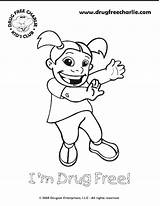 Say No To Drugs Coloring Pages At GetColoringscom  Free Printable sketch template
