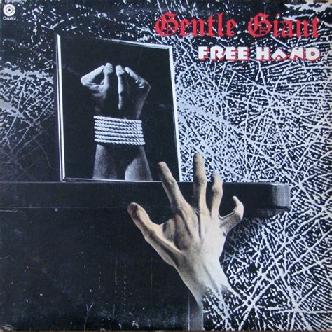 Gentle Giant – Free Hand (Vinyl LP - Canadian Pressing) - Record Cellar Canada