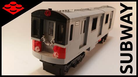 LEGO - New York City SUBWAY - YouTube