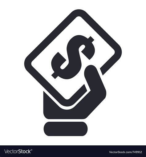 Cash icon Royalty Free Vector Image - VectorStock