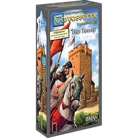 Carcassonne Expansion Pack: The Tower | Wellesley Books