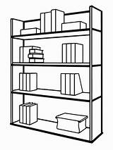 Shelves Coloring Book Pages For Children And Adults With Vector Design  sketch template