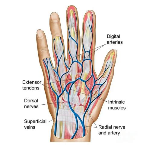 Hand Finger Bone Diagram Hand Structure Anatomy Hand Finger ... | Hand anatomy, Human anatomy ...