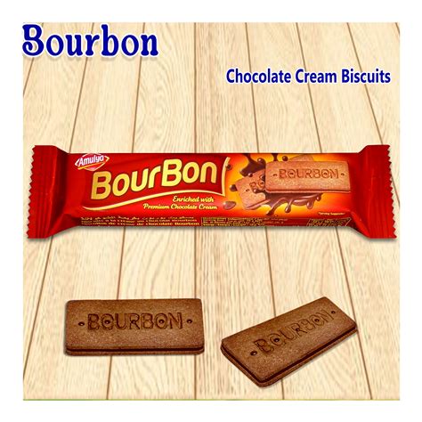 Bourbon Chocolate Cream Biscuits 40g – HEEMANKSHI BAKERS PRIVATE LIMITED