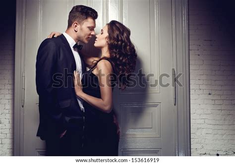 Nice Elegant Couple Next Door Stock Photo 153616919 | Shutterstock