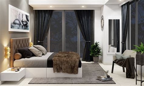 Grey and White Bedroom Designs For Your Home | Design Cafe