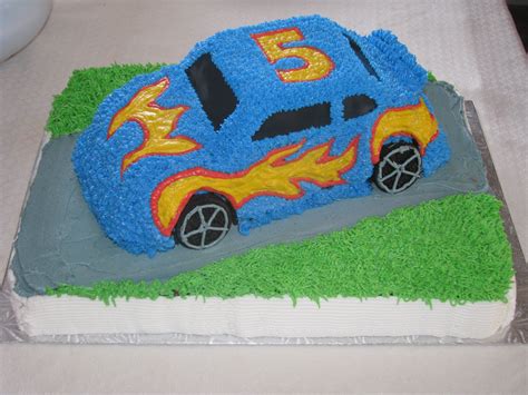 3d Cars Cake Design
