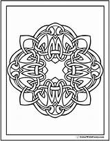 Celtic Designs Coloring Pages  sketch template