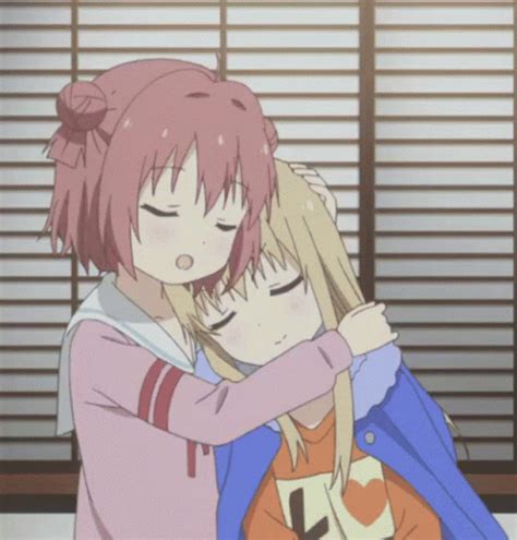 Anime Hug Anime GIF – Anime Hug Anime Anime Love – discover and share GIFs