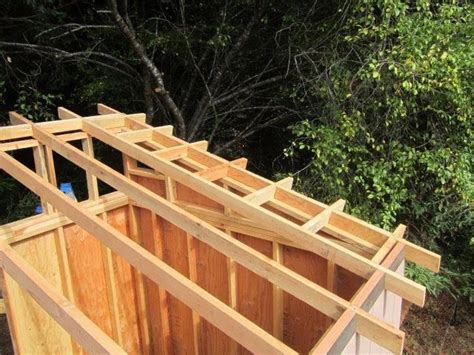 Building a Shed Loft Made Easy