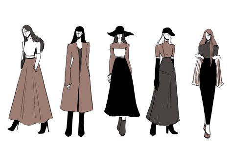 Basic Fashion Design Sketches