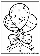 Printable Balloon Coloring Pages sketch template