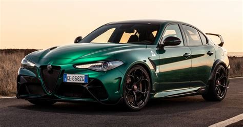 GALLERY: 2021 Alfa Romeo Giulia GTAm in Montreal Green!