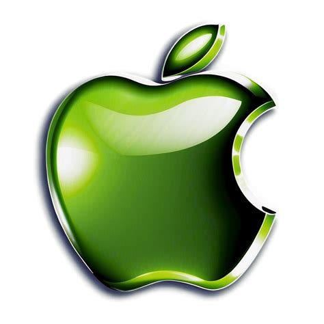 Download Shiny Apple Logo Artwork Png 05232024 | Wallpapers.com