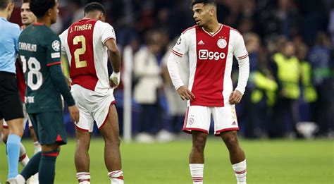 Ajax officially knocked out of the UEFA Champions League | NL Times