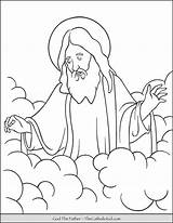Heaven Coloring Pages sketch template